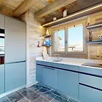 בקתה Chalou Luxe & Cosy 8 Personnes Hérémence
