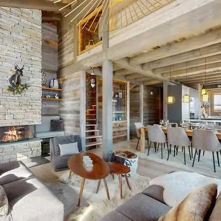 Alpesi faház Chalou Luxe & Cosy 8 Personnes Hérémence