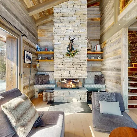 Chalou Luxe & Cosy 8 Personnes Alpesi faház *