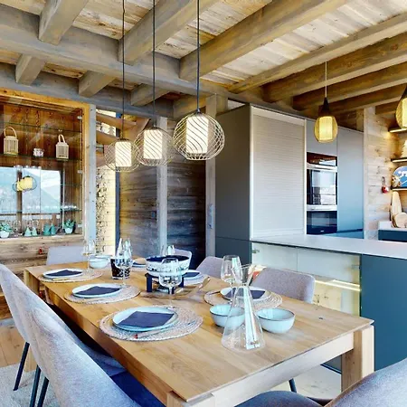 Chalou Luxe & Cosy 8 Personnes Hérémence