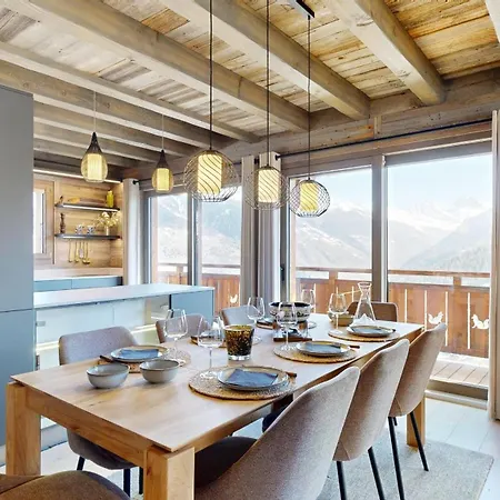 Chalou Luxe & Cosy 8 Personnes * Hérémence