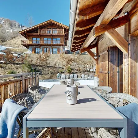 Chalou Luxe & Cosy 8 Personnes Hérémence
