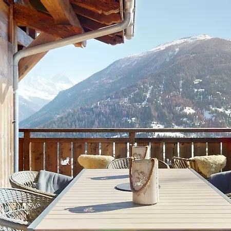 Chalou Luxe & Cosy 8 Personnes * Hérémence