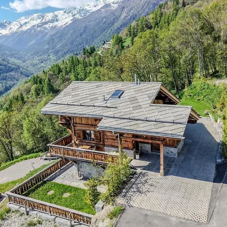 Chalou Luxe & Cosy 8 Personnes * Hérémence