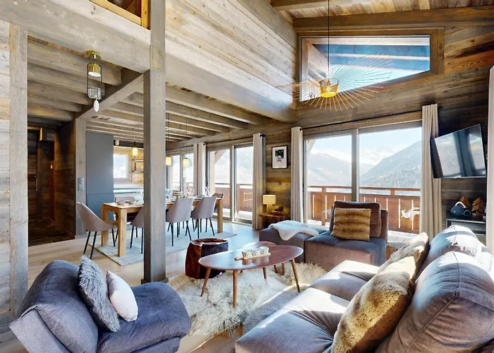 Chalet Chalou Luxe & Cosy 8 Personnes *