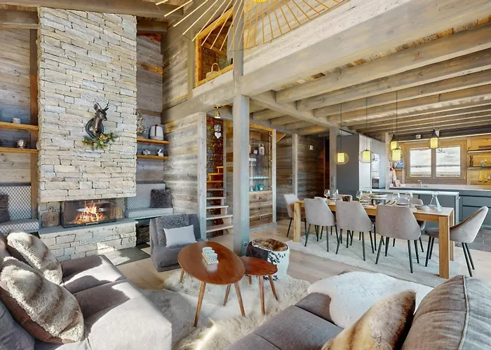 シャレー Chalou Luxe & Cosy 8 Personnes Hérémence