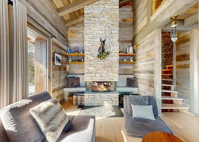 Chalou Luxe & Cosy 8 Personnes Chalet *
