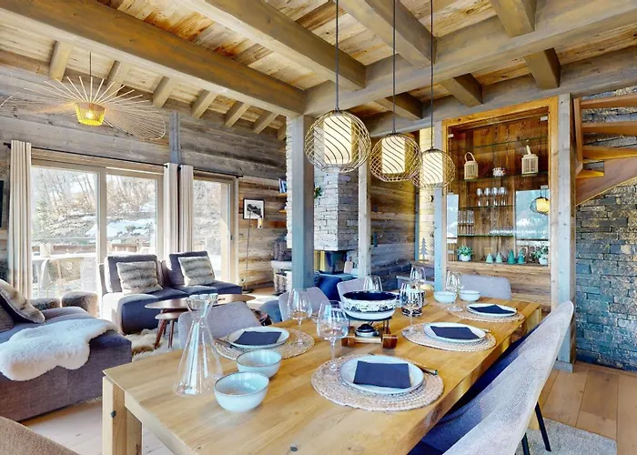 Chalet Chalou Luxe & Cosy 8 Personnes