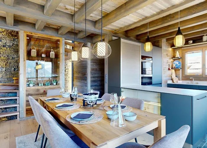 Chalou Luxe & Cosy 8 Personnes Hérémence