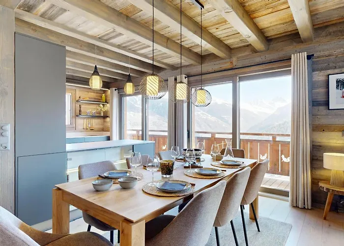 Chalou Luxe & Cosy 8 Personnes * Hérémence