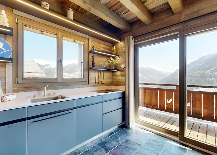 Chalou Luxe & Cosy 8 Personnes シャレー