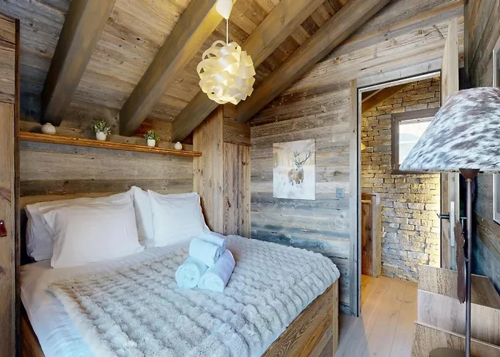 シャレー Chalou Luxe & Cosy 8 Personnes *