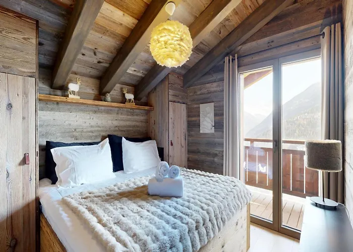 シャレー Chalou Luxe & Cosy 8 Personnes