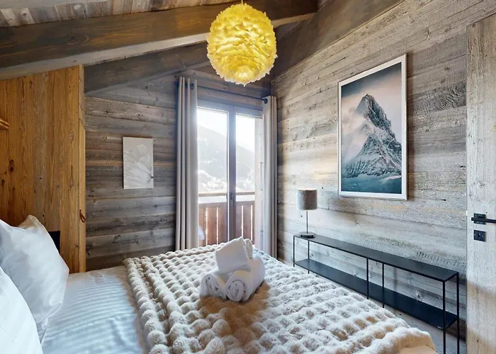 シャレー Chalou Luxe & Cosy 8 Personnes