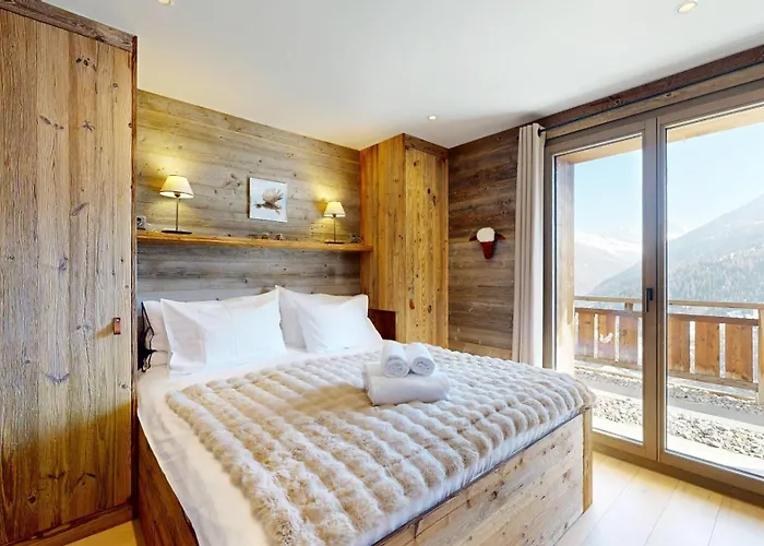 Chalou Luxe & Cosy 8 Personnes * Hérémence
