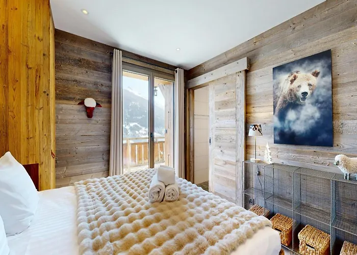 Chalou Luxe & Cosy 8 Personnes Hérémence