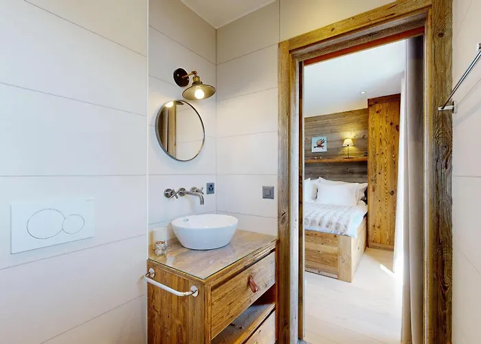 Chalou Luxe & Cosy 8 Personnes シャレー Hérémence