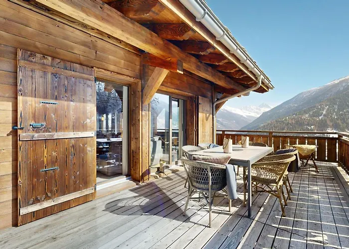 Chalou Luxe & Cosy 8 Personnes シャレー