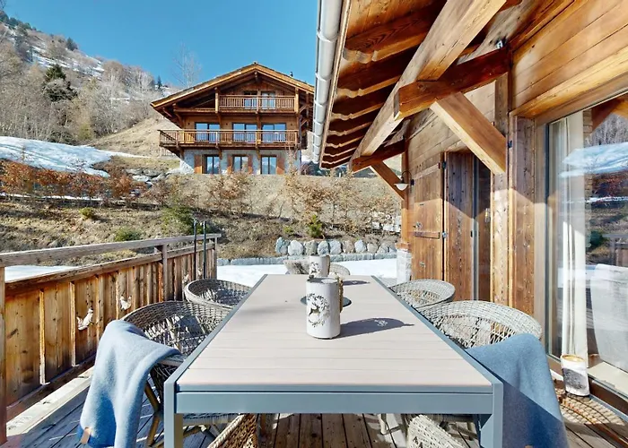 Chalou Luxe & Cosy 8 Personnes Hérémence