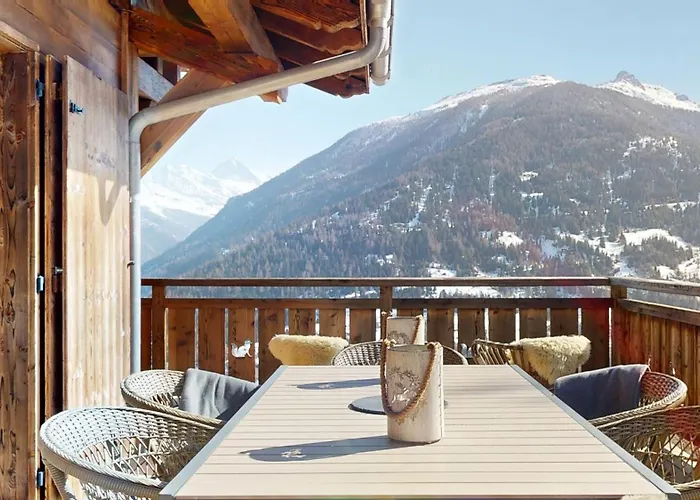 Chalou Luxe & Cosy 8 Personnes * Hérémence