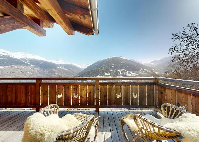 Chalou Luxe & Cosy 8 Personnes * Hérémence