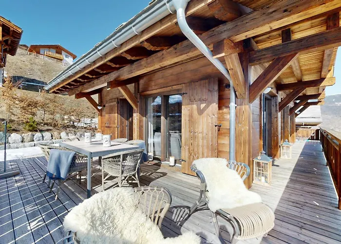 Chalou Luxe & Cosy 8 Personnes * Hérémence