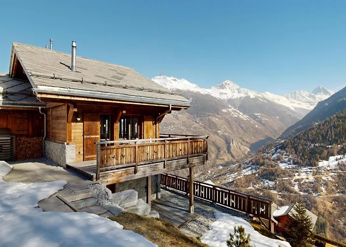 Chalou Luxe & Cosy 8 Personnes シャレー *