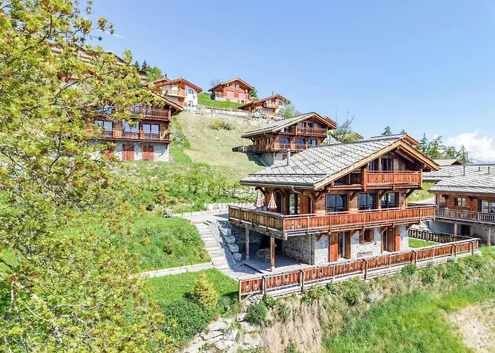 Chalou Luxe & Cosy 8 Personnes * Hérémence