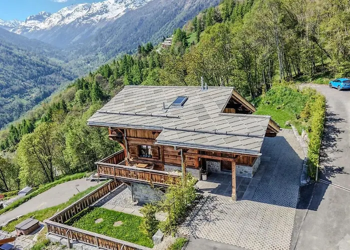 Chalou Luxe & Cosy 8 Personnes * Hérémence