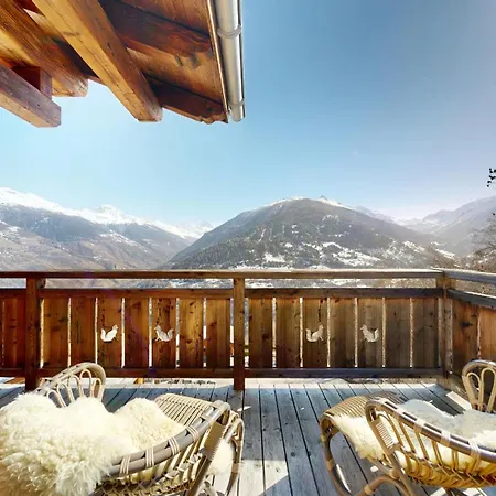 Chalou Luxe & Cosy 8 Personnes * Hérémence